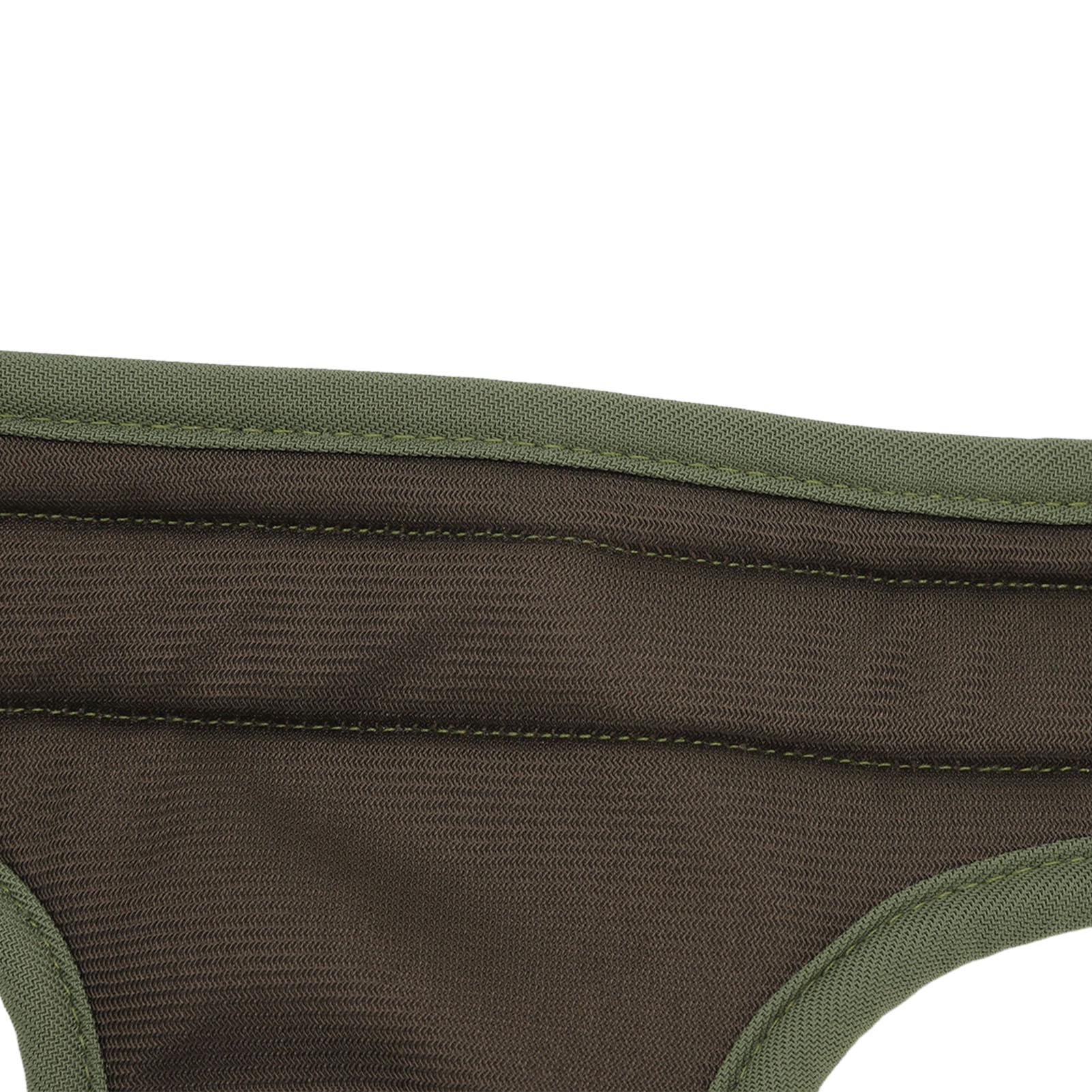 Élingue de Support de Patte Avant pour Chien Portative Respirante Harnais de Poitrine Auxiliaire Divisé pour Chiens Chats Âgés Handicapés