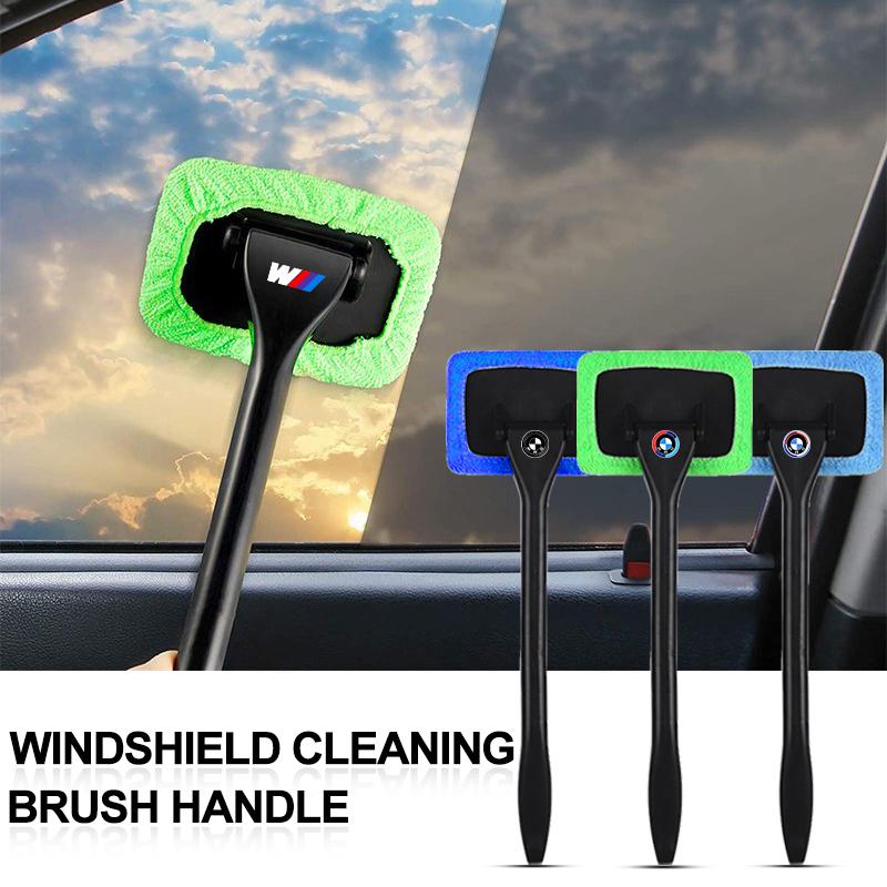 Car Window Cleaner Brush Kit Microfiber Windshield Cleaning Tool For BMW E36 E46 E90 E60 E39 F30 F10 F20 E70 E53 G30 E91 E92 E93