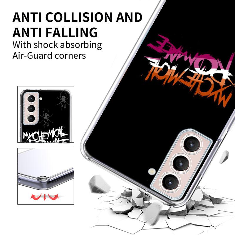 My C-Chemical R-Romance Phone Case For Samsung A16 A26 A36 A56 A17 A15 A25 A35 A55 A14 A24 A34 A54 A04S A05S Galaxy Note 20 10 9