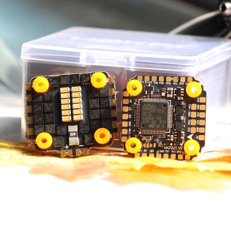 HAKRC F7220 35A Mini Flight Stack for FPV Drones (CN version)