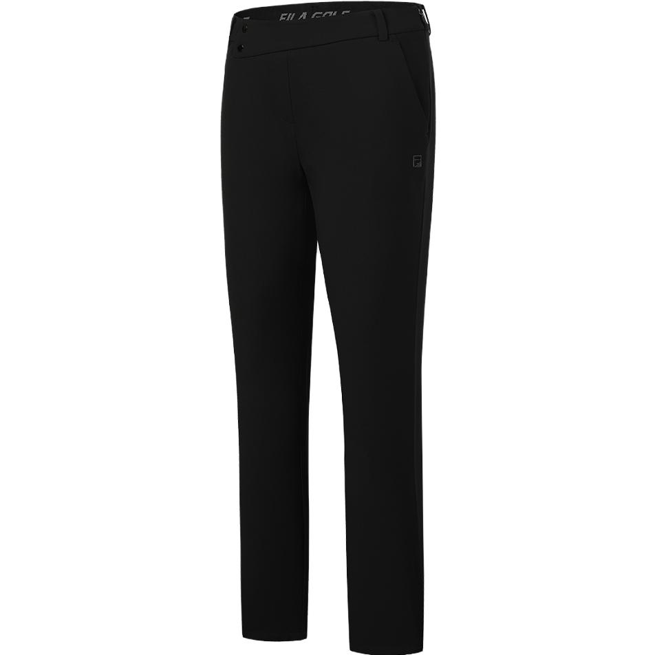 

FILA 2023 Winter New Simple Basic Golf Woven Long Pants Women Pants Deep-Black A11W345806F-BK XL