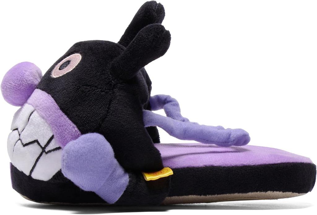 Anpanman Kunyaq Children's Slippers, Black, 14cm-16cm