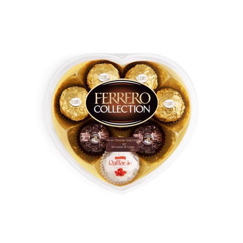 Ferrero Premium Chocolate Heart Gift Box