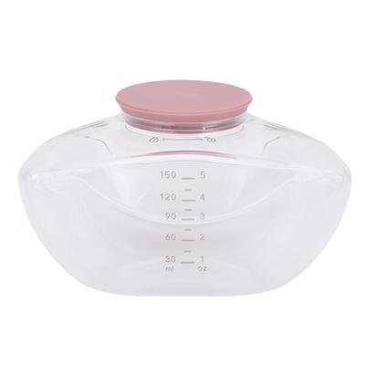 150ml Muttermilch-Auffangbecher Ersatz für Momcozy M9 Tragbare Milchpumpe Muttermilch-Auffangbecher Auslaufsicher PP Silikon