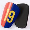 1 Pair Mini Soccer Shin Guards Shock Absorbing Soccer Miniature Shin Guards Soccer Extra Mini Shin Guards for Kids Youth Adults 1