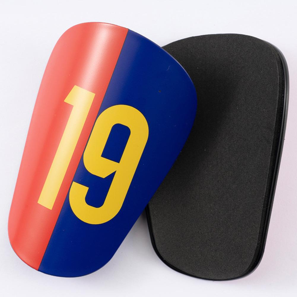 1 Pair Mini Soccer Shin Guards Shock Absorbing Soccer Miniature Shin Guards Soccer Extra Mini Shin Guards for Kids Youth Adults 1