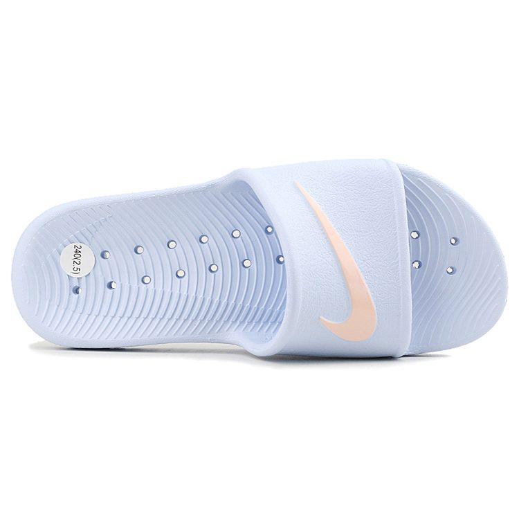 Nike Kawa Shower Light Blue Slippers Women's 832655-401
