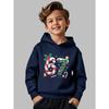 Christmas SIX SEVEN Hoodie for Layering or Outerwear, New Sweatshirt for Teens Kids, Winter Fall Clothing