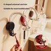 Retro Magnetic Toothbrush Cup Holder Wall Mount with Fast Drying for Clean Bathroom Counter Organization