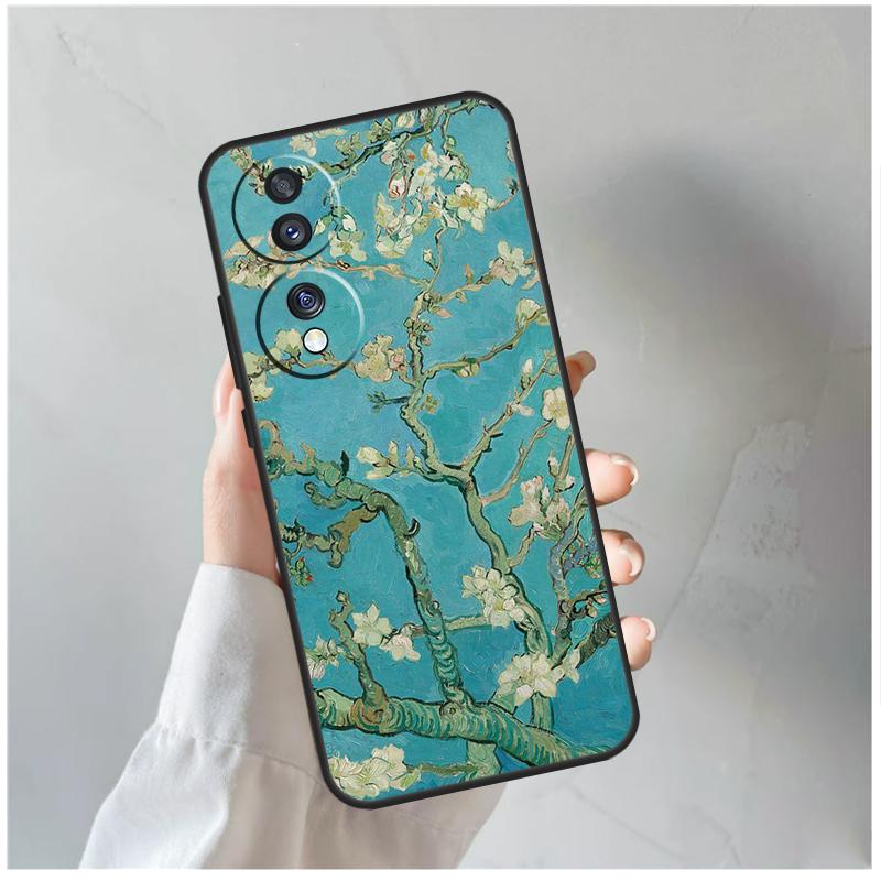 Van Gogh Starry Night Case For Honor X9a X8a X6a X7a X6 X7 X8 X9 X9b X8b Honor 70 50 90 Lite Magic 5 6 Pro Cover
