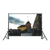 European Sscenic Spots Theme Background Cloth Photography Backdrop Photo Background Cloth Studio Props Decor