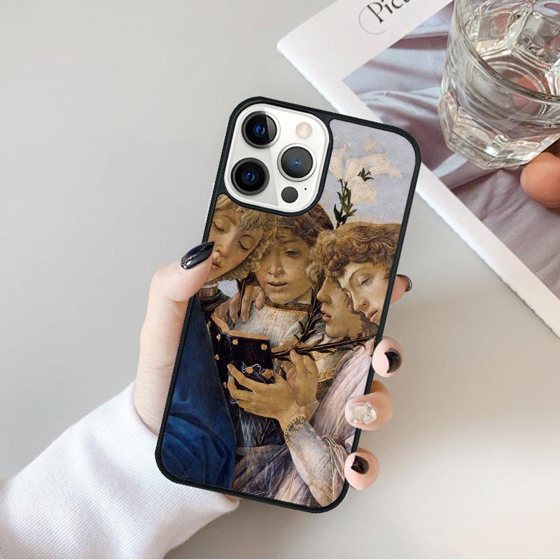 

Сандро Боттичелли Искусство эпохи Возрождения Чехол для телефона Для iPhone 17 Air 16 15 14 Max Plus 11 12 13 Pro Max Чехол для телефона iPhone 13