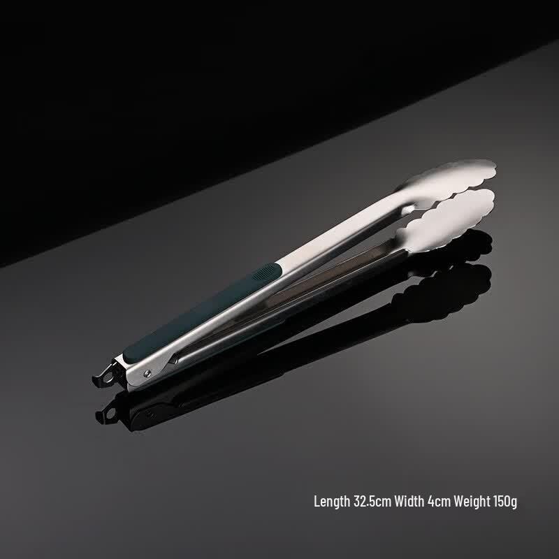 304 Stainless Steel Heavy-Duty Food Tongs