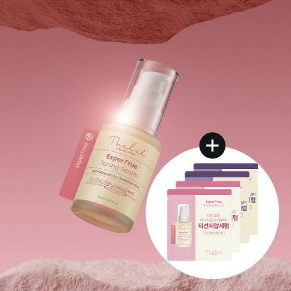 

The Lab by Blancdou Expert True Toning Serum 30 мл специальный + 4 пакетика в подарок