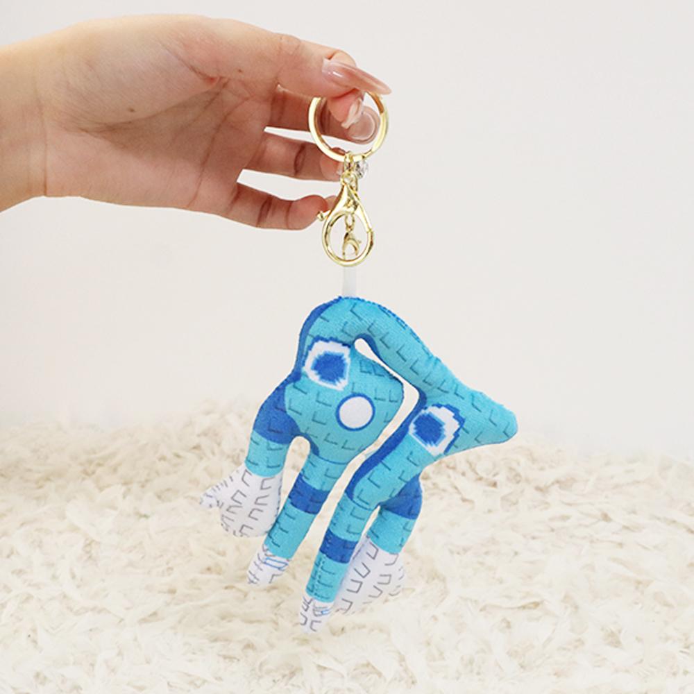 STEAL A BRAINROT Elefante Fragola Peluche Giocattoli Carini No. 67 Ciondolo Portachiavi Bambole Gioco Dintorni Giocattoli Elefante Regali di Compleanno