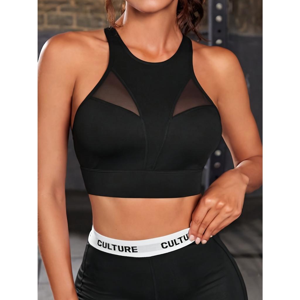 Women Sleeveless Yoga Vest Breathable Beauty Back Sports Fitness Tank Top Gym Running Vest