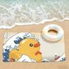 Print The Great Wave Off Kanagawa Towel Drying Bath Towel Applicable To Light Swimming Camping Yoga Beach Out