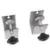2pcs Drawer Front Installation Fixing Clamp Professional Easy Adjustment Drawer Front Mounting
