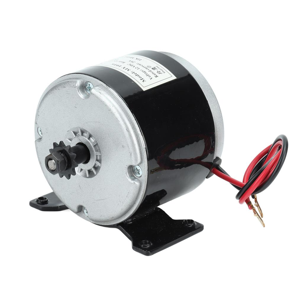 Electric Motor Controller Kit 12V 350W 13T Sprocket 38L 410 Chain for Scooter Electric Bike