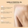 Vanilla essential oil moisturizing and softening care oil for restful sleep. Portable and reassuring aromatherapy, natural fragrance, 30ml.