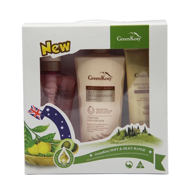 Green Valley Soft & Smooth Hair & Body Care 3-Piece Set
