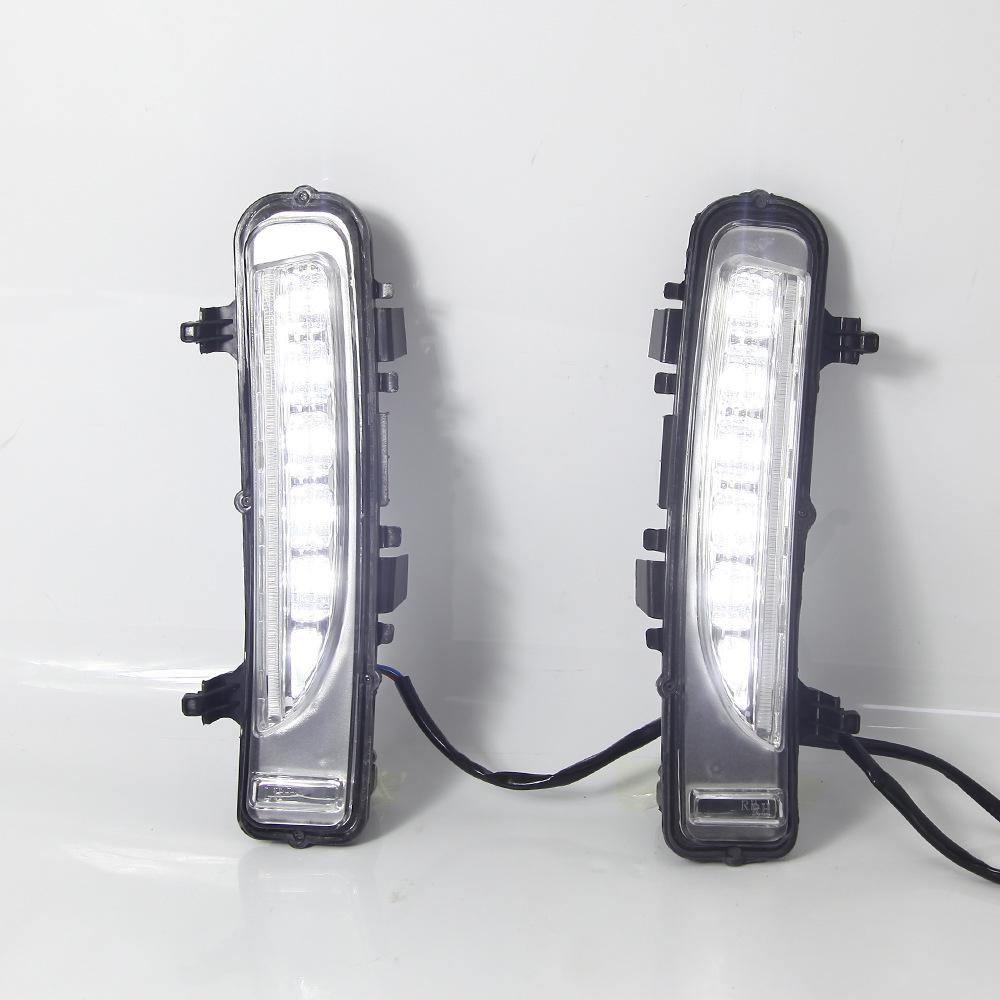 Kompatible Tagfahrlichter für Ford Edge 2012-2014