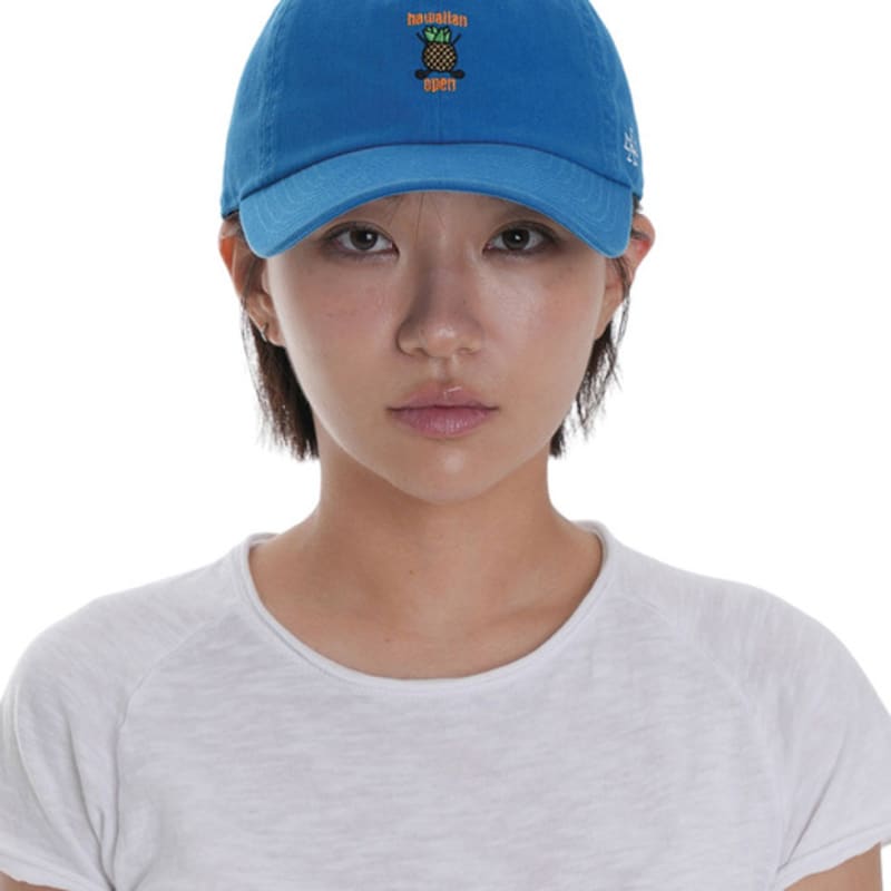 

AMERICAN NEEDLE BALLPARK cap HAWAII OPEN SMALL LOGO - PRO BLUE FREE