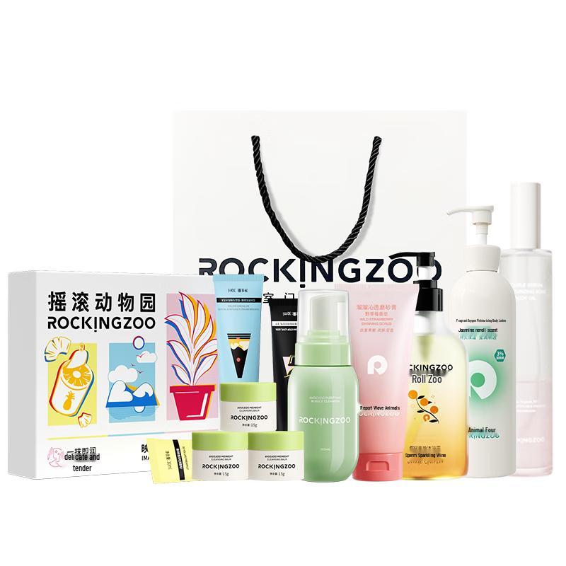 Rocking Zoo Scented Body Wash & Care Gift Set