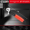 Yiertuo Adjustable 6-12 Inch Multi-Function Large Opening Wrench & Pipe Pliers