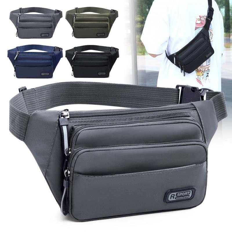 Sports Outdoor Backpack, Multifunctional, Waterproof Waist Bag, Men's and Women's, Large Capacity, Mobile Phone Bag, Outdoor Sports Accessories