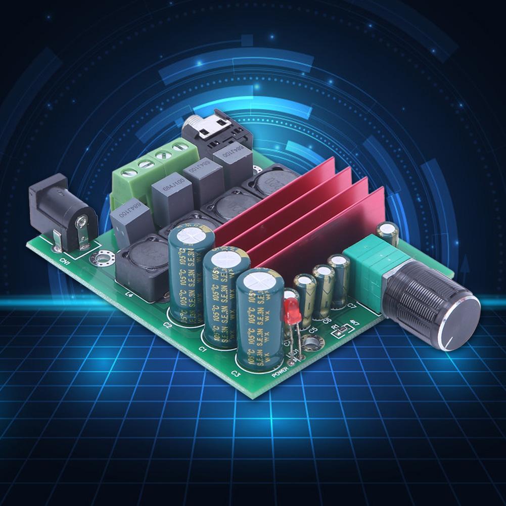 TPA3116D2 2.0 HIFI Klasse D Digitales Leistungsverstärkerboard 50W 50W Zweikanal 825V