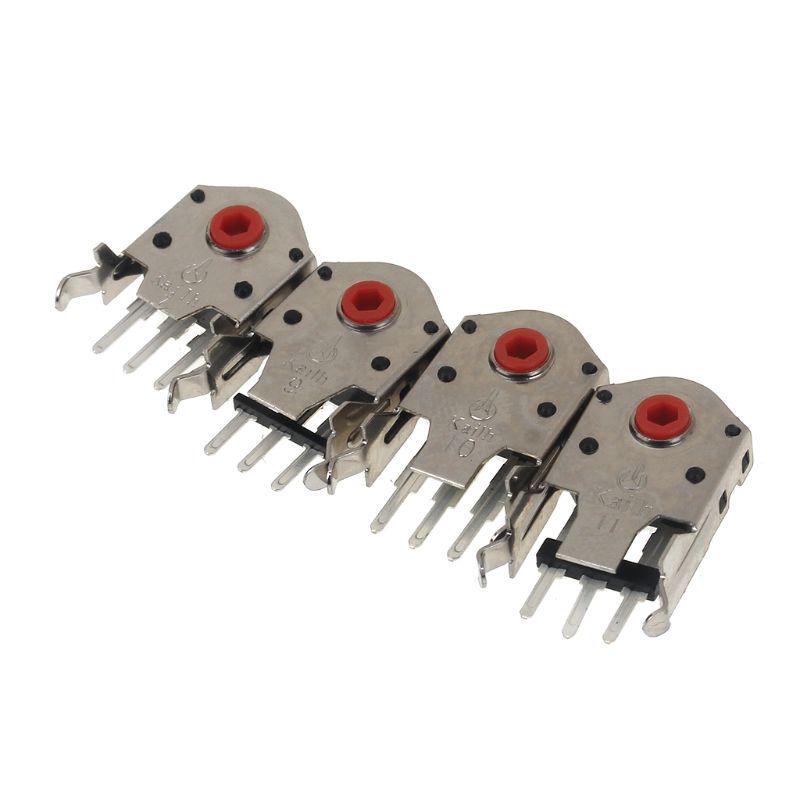 5Pcs Original Kailh Edition Mouse Encoder Mouse Decoder Red Core 7mm/9mm/10mm/11mm