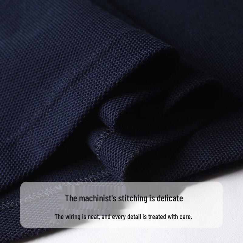TUCANO Men's Ice Silk Quick-Dry Polo Shirt