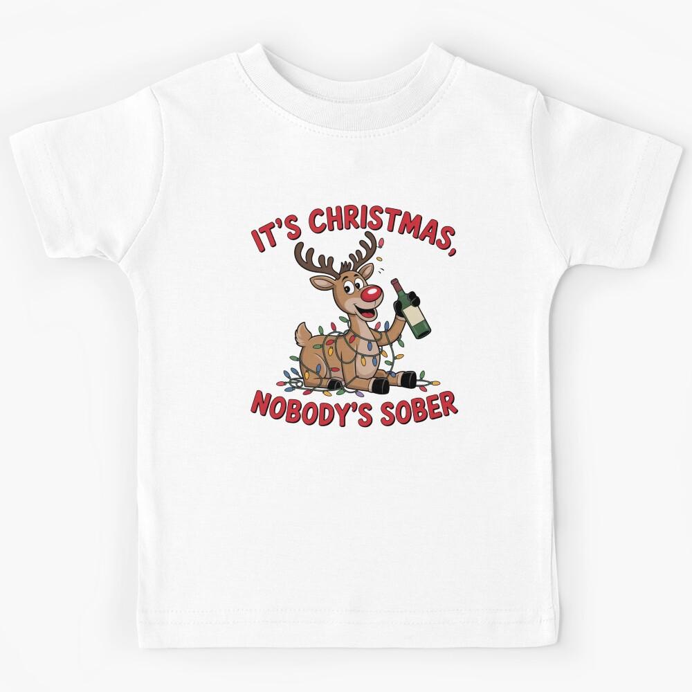 inappropriate xmas Kids T-Shirt 140