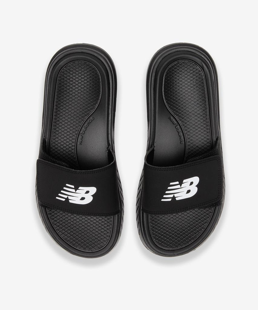 New Balance Nbrjgs110B / Nb Cushioning Slide / Sd1501Bk3 (Black)