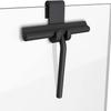 Silicone Glass Squeegee with Hook for Mirrors and Windows