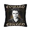 Twilights Vampire Edward Cullen Pillowcase Printing Polyester Cushion Cover Portrait Movie Throw Pillow Case Cover Home Square