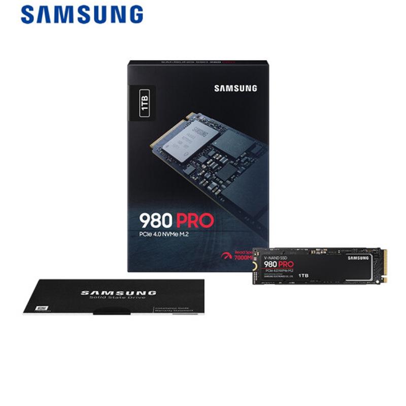 SSD NVMe Seria Samsung 980 - 250GB, 500GB, 1TB, 2TB (PCIe 3.0/4.0)