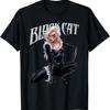 Marvel Spider-Man Schwarze Katze Felicia Hardy T-Shirt