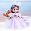 Princess Dolls Toys Mini Multi Joint Doll Toy Set Movable Jointed Princess Dolls Molly Girls' Doll