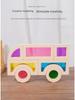 Colorful Kaleidoscope Building Blocks: Educational Shape & Color Recognition Toy for Children