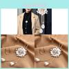 Minimalist Shell Flower Long Necklace For Women With Pearl Shell Finish Autumn Style