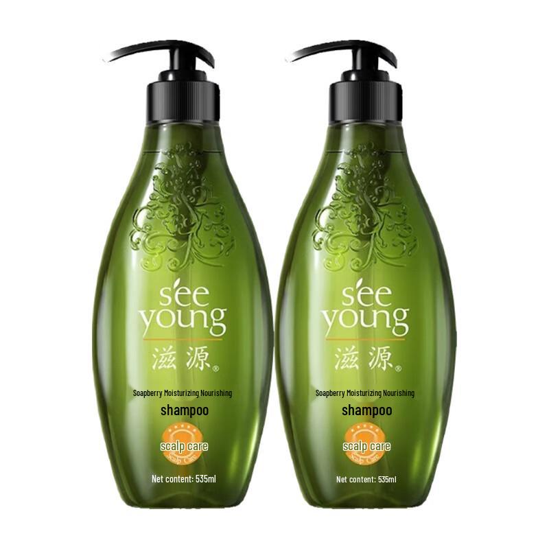 

Seeyoung Sapindus Moisturizing & Nourishing Shampoo Twin Pack