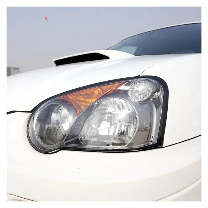 For Subaru Impreza 2003-2005 Front Headlight Lens Cover Headlamp Transparent Cover Lamp Shade Headlight Shell Lampshade Lens