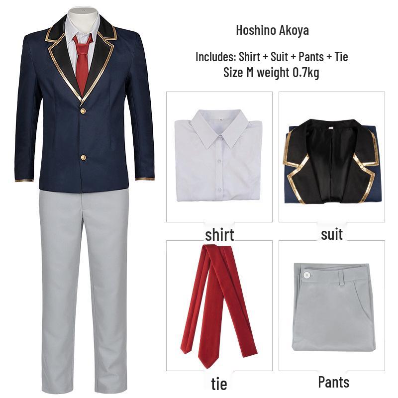 2025 Anime "My Star" Cosplay Costume - Hoshino Ai, Aqua, Ruby, Arima Kana