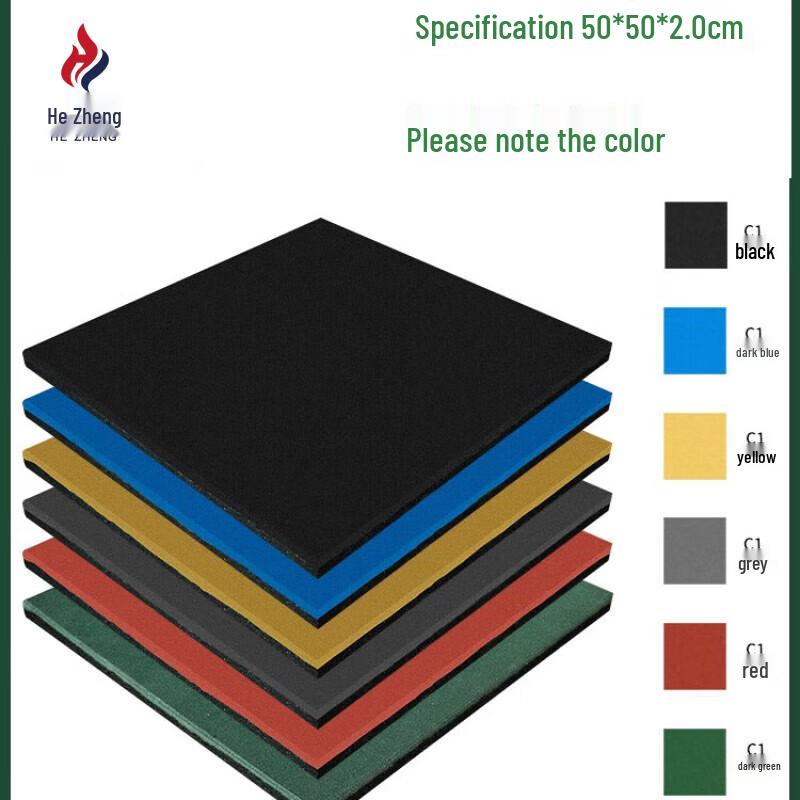 Outdoor Rubber Playground Mat