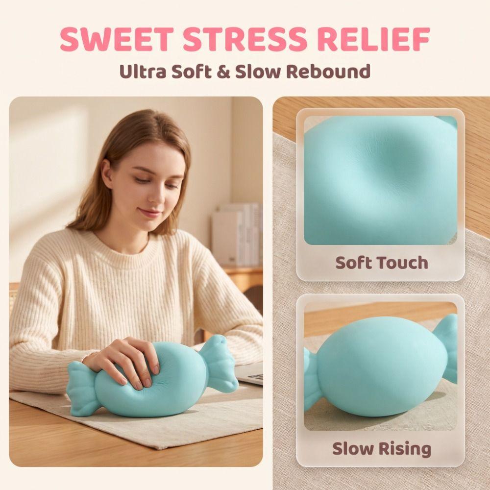 Superweiches Süßigkeiten Squishy Spielzeug Kneten Realistische Süßigkeit Kneten Süßigkeiten Quetschspielzeug Büro Schreibtischspielzeug