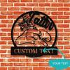 Exclusive Custom Metal Sign Wall Art Tattoo Shop Home Man Cave Outdoor Business Name Plaque