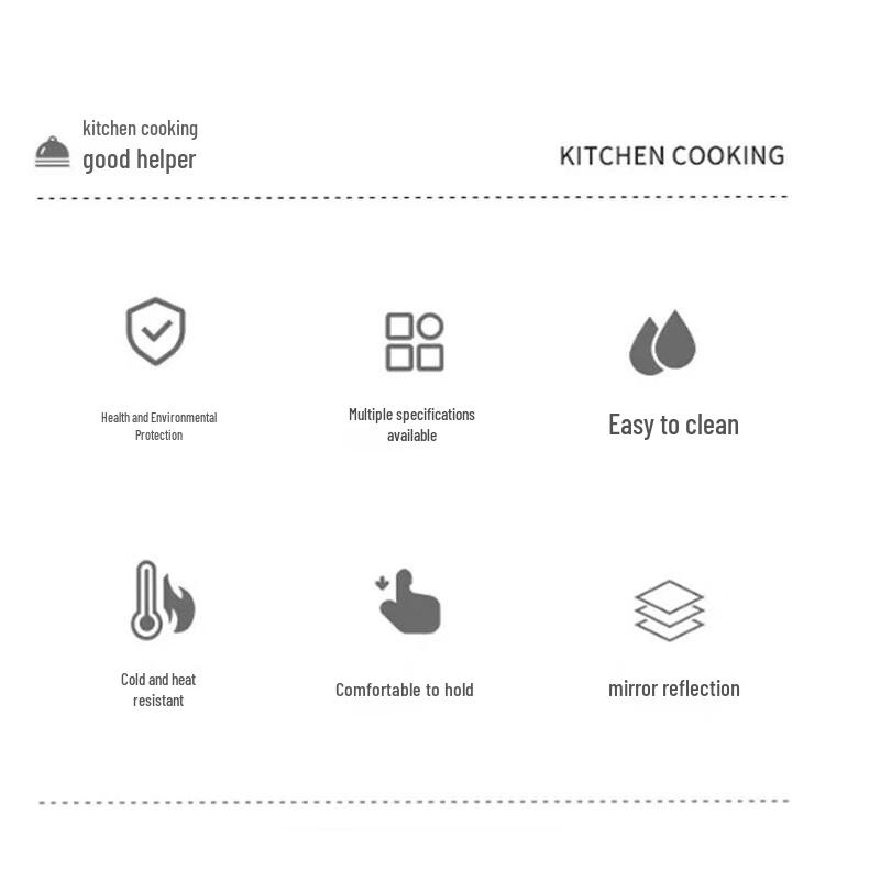 Stainless Steel Scissor Food Tongs - 5 Pack