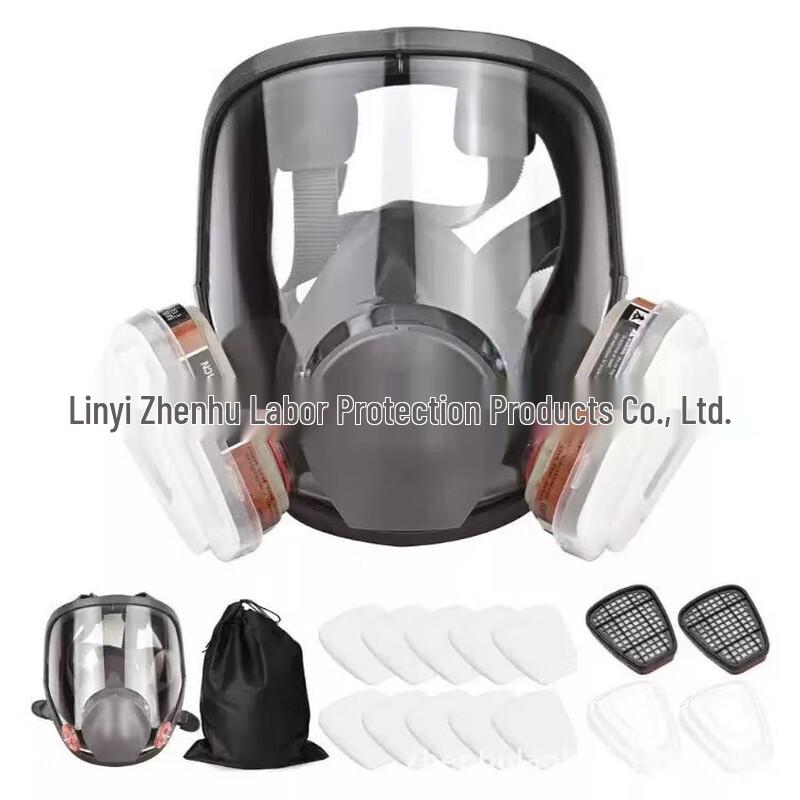 Brangdy 6200 Anti-Dust Chemical Respirator (Double 7-Piece Set)
